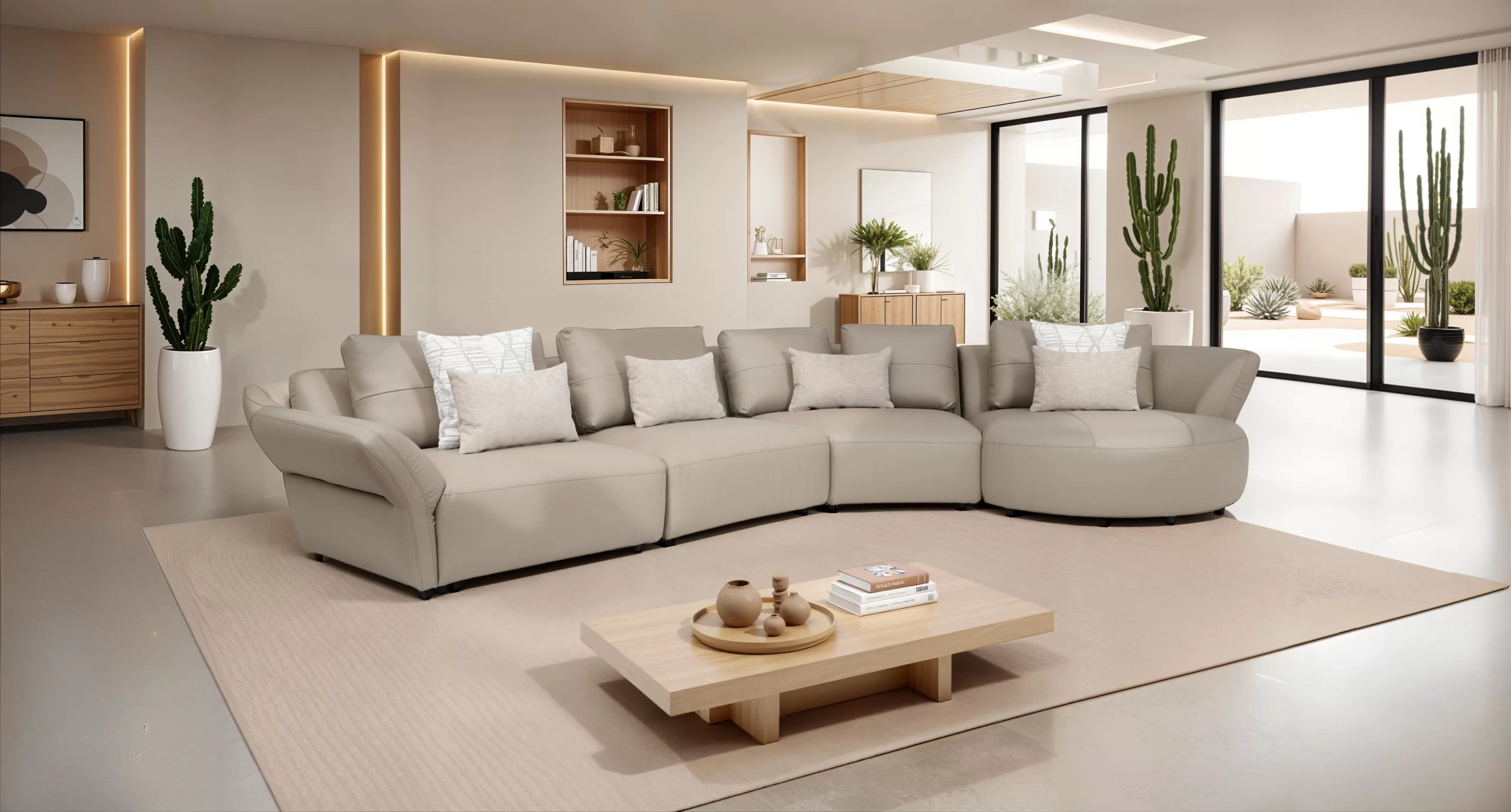 Sala en el hogar. Blog Muebles Boal: Tendencias en salas