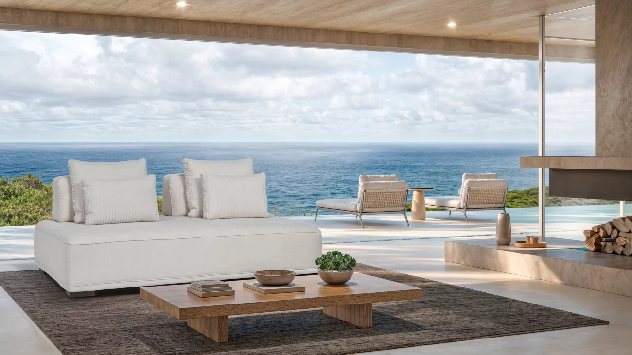 Sofá cama de Muebles Boal Hiper Scaled