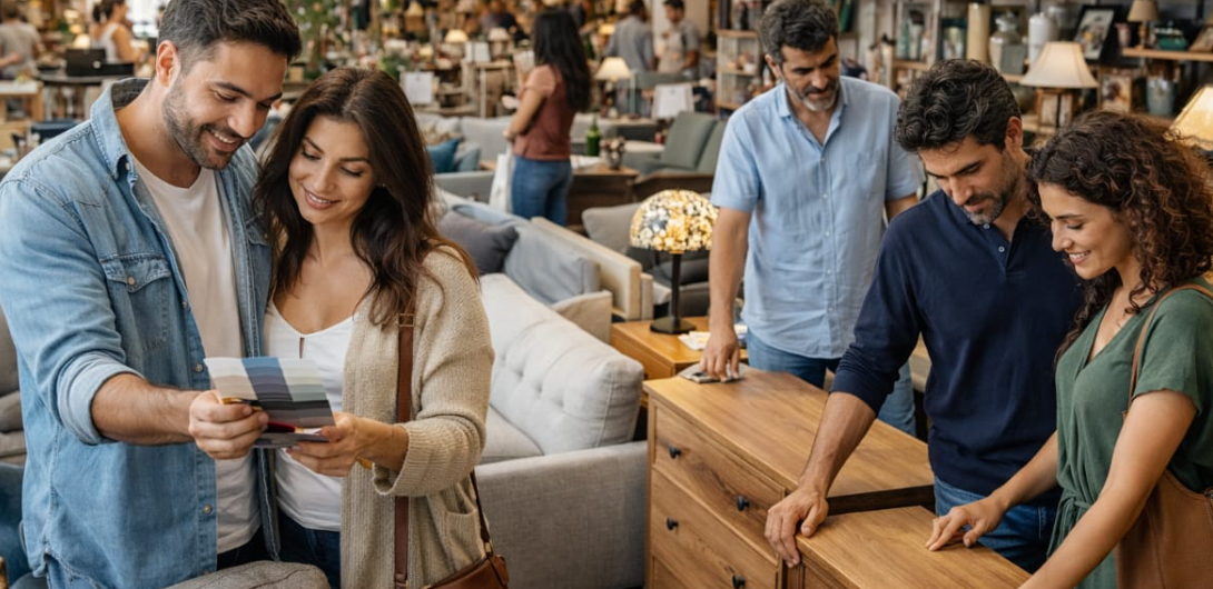 Conoce las mejores recomendaciones sobre qué hacer con los muebles viejos