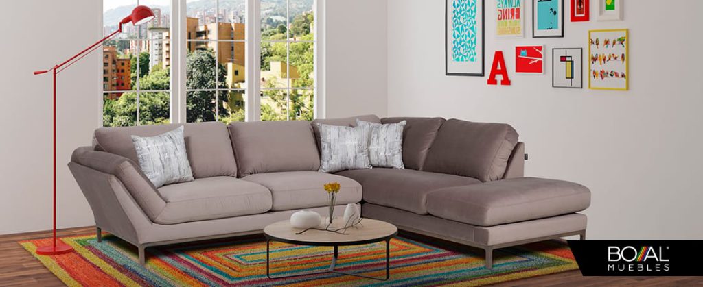 ¿Espacios pequeños? Juega con la iluminación y tus muebles