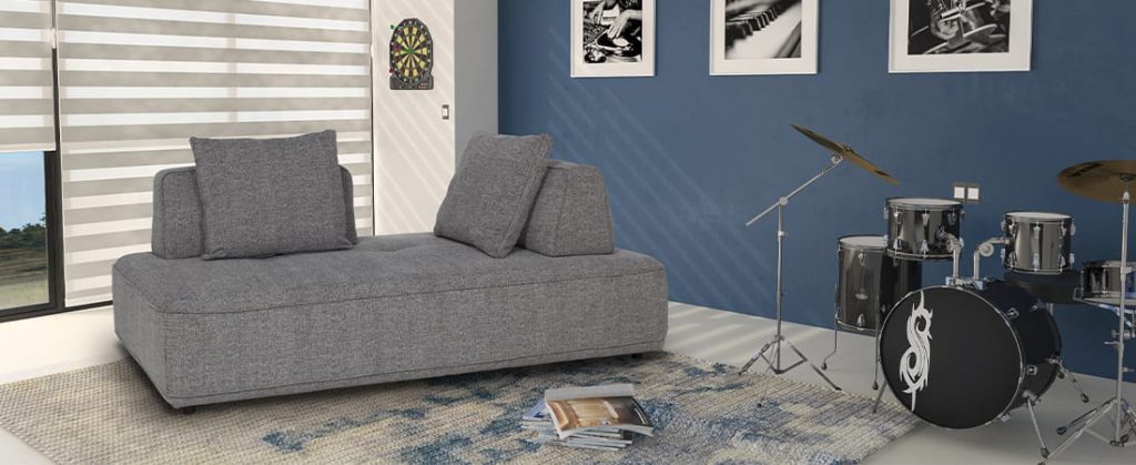 ¿Sala pequeña? Elige el mejor sofá para complementarla