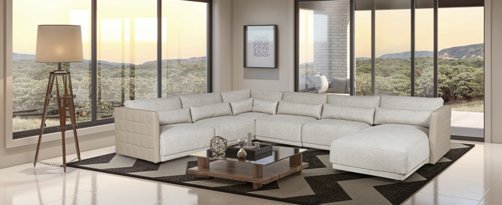Añade confort y versatilidad a tu hogar: ¡necesitas una sala modular!