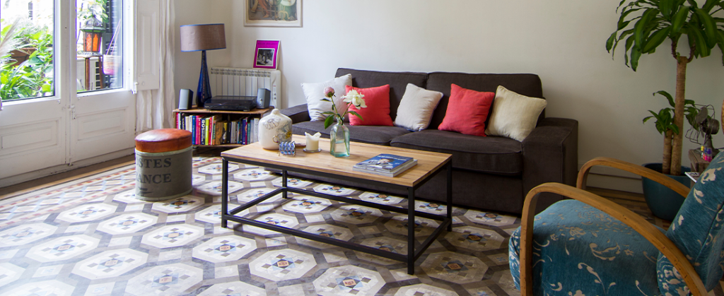 Decora tu hogar con mosaicos.