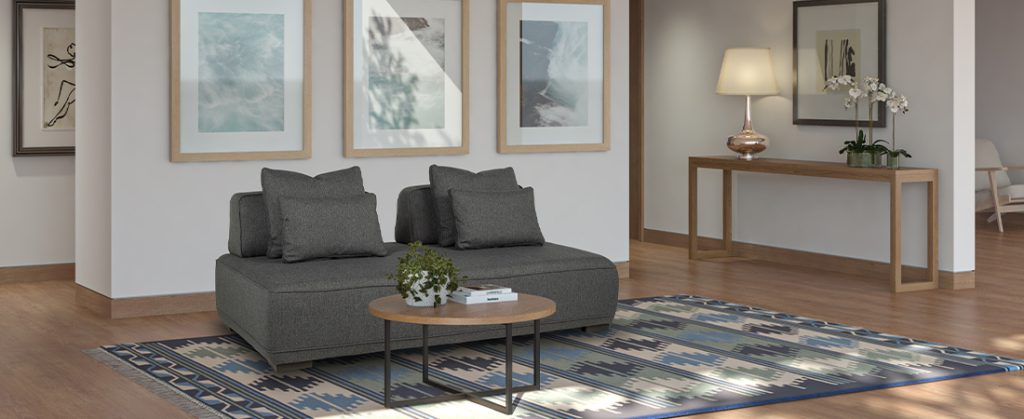 ¿Pensando en decorar una sala pequeña? ¡Sigue estos consejos!