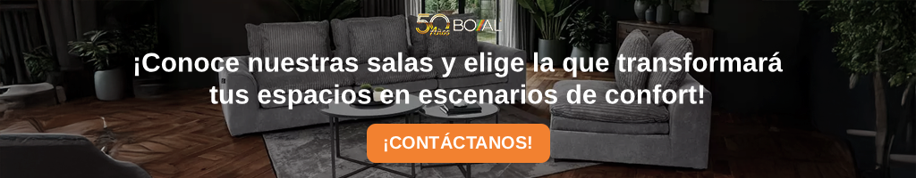 CTA Muebles Boal: ¡Conoce nuestras salas y elige la que transformará tus espacios en escenarios de confort!