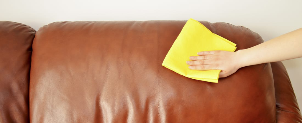 Sofás de piel: cuidado preventivo