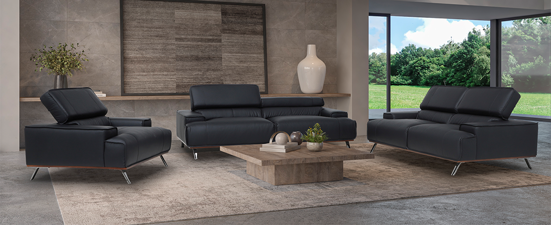 5 ideas de decoración con tonos oscuros en tu sala