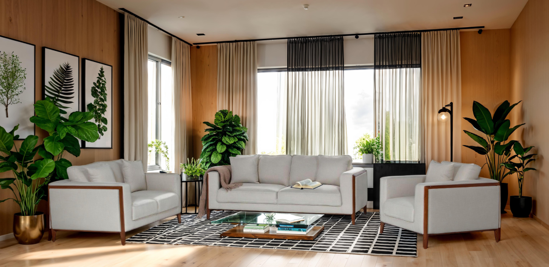 Combinar muebles de salas con Muebles Boal