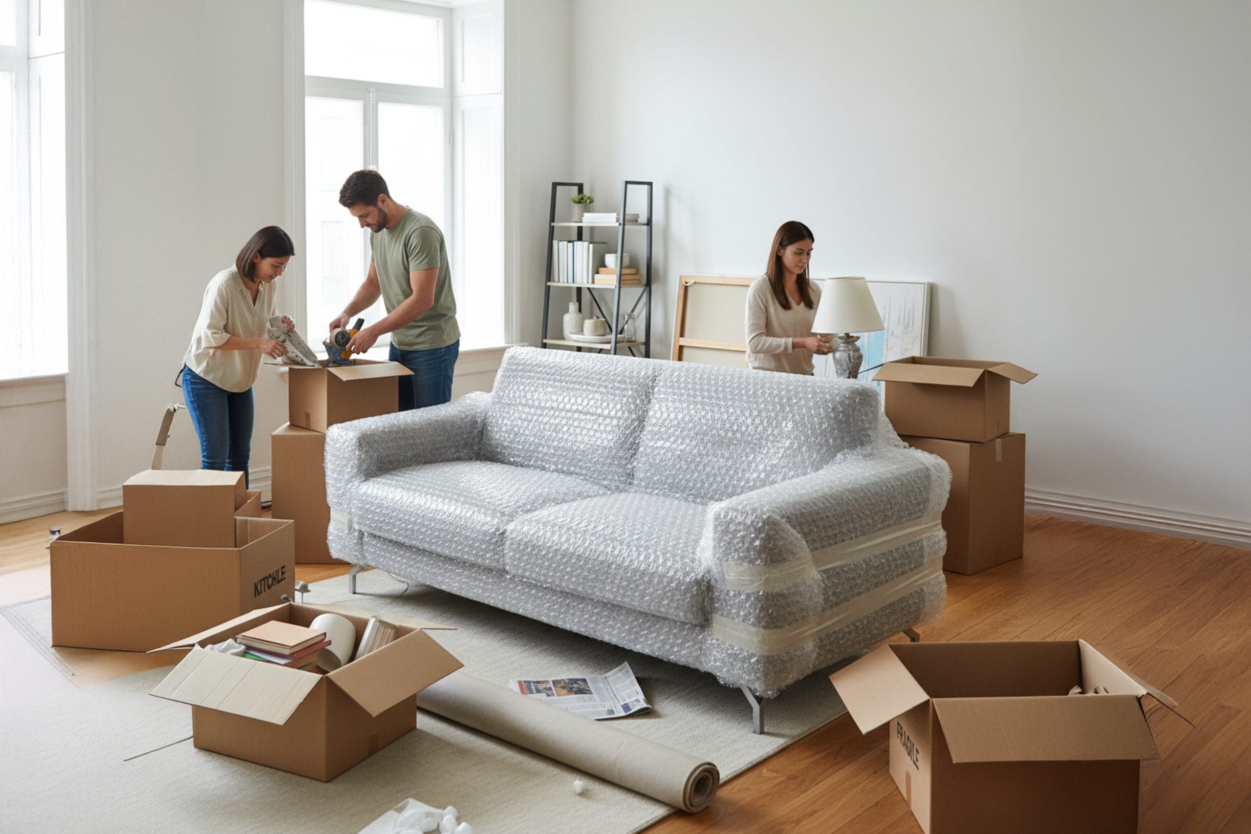 3 tips sobre cómo proteger los muebles en una mudanza