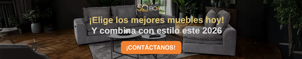 CTA Muebles Boal: ¡Elige los mejores muebles hoy! Y combina con estilo este 2026