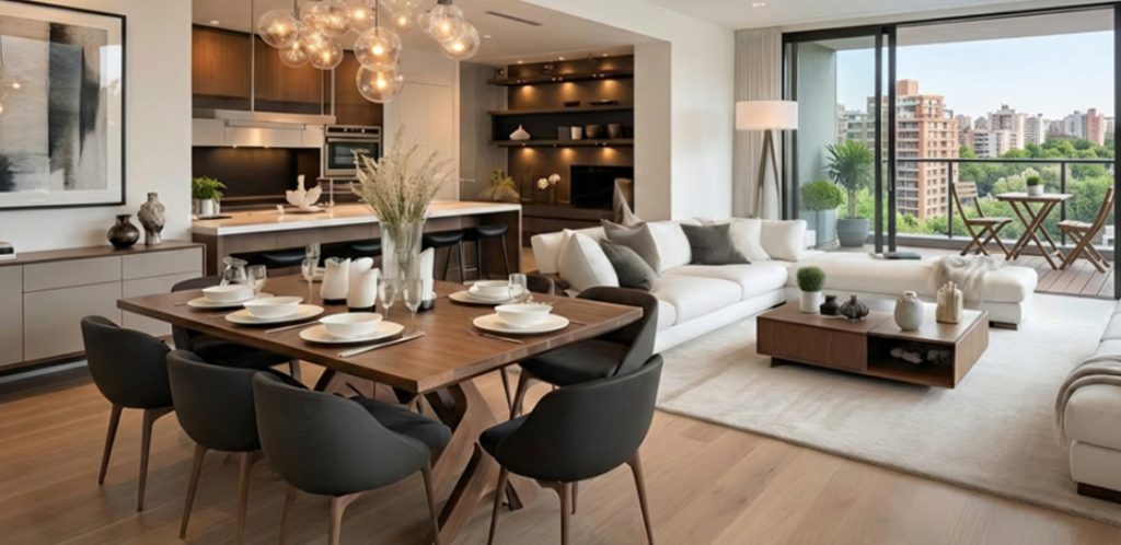 Cómo decorar un departamento y aprovechar cada espacio