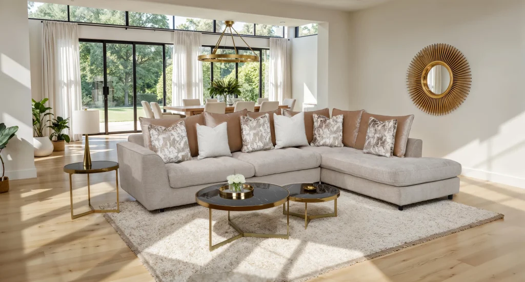 Transforma tus espacios con las decoraciones en salas