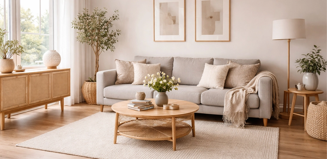 Decoración en sala con Muebles Boal