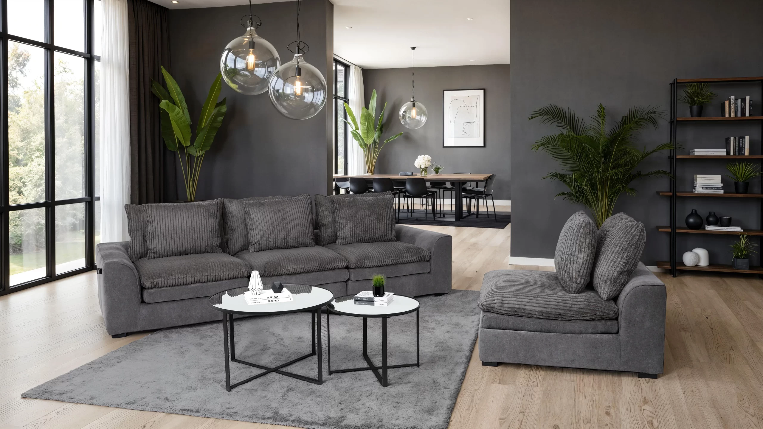 Conoce las tendencias en sofás. 