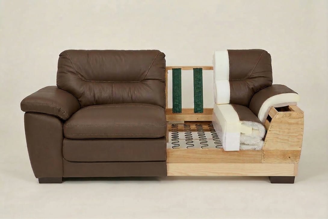 Estructura de un sofá