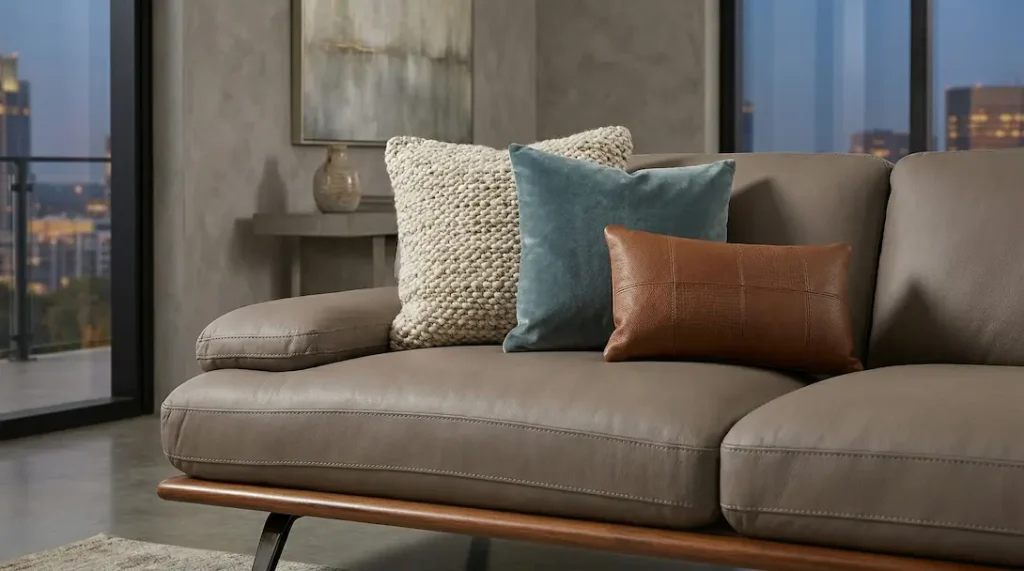 Decoración de salas: empieza por el mueble y el resto se acomoda solo