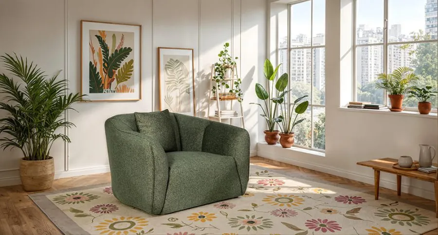 Caristo Sillón Giratorio