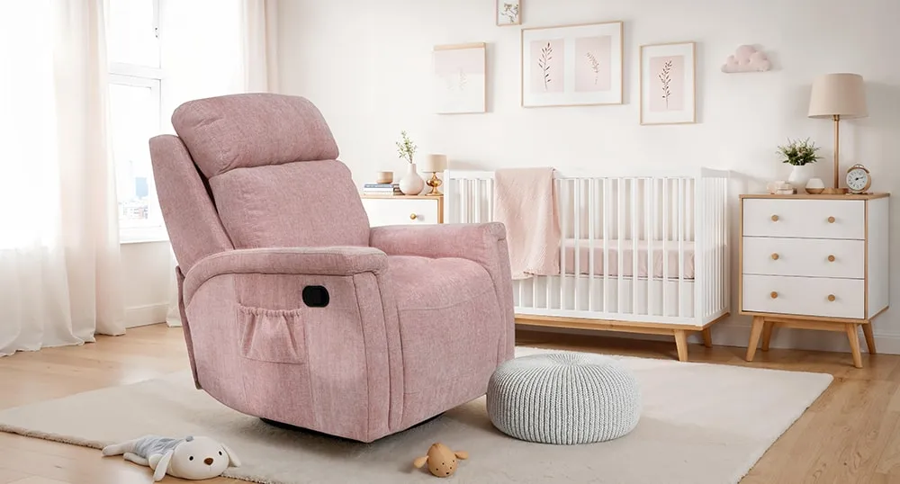 Baby Sillón Giratorio Mecedora