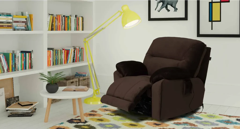 Flow Sillón Reclinable con Masaje