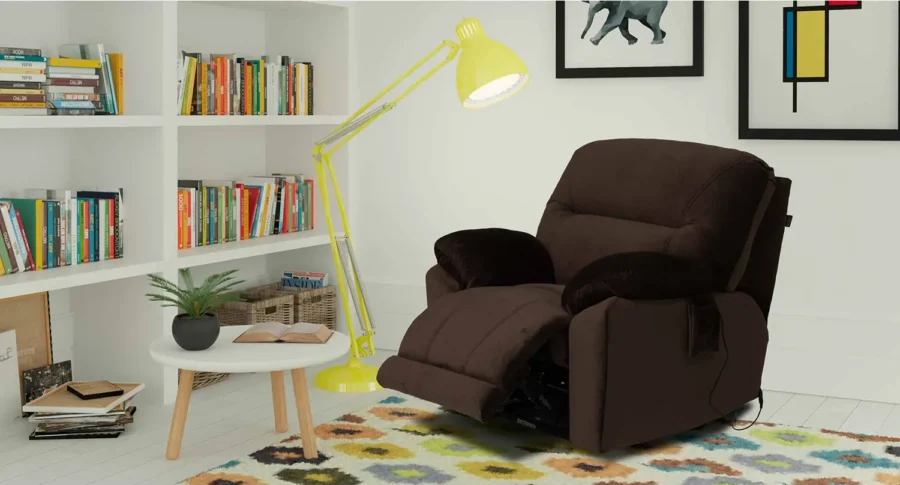 Flow Sillón Reclinable con Masaje