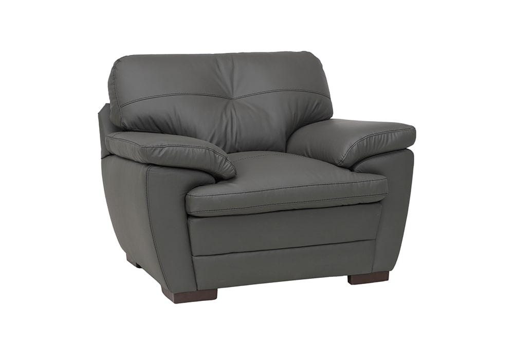 Mosio Sillón Individual 3-4 Gris-min