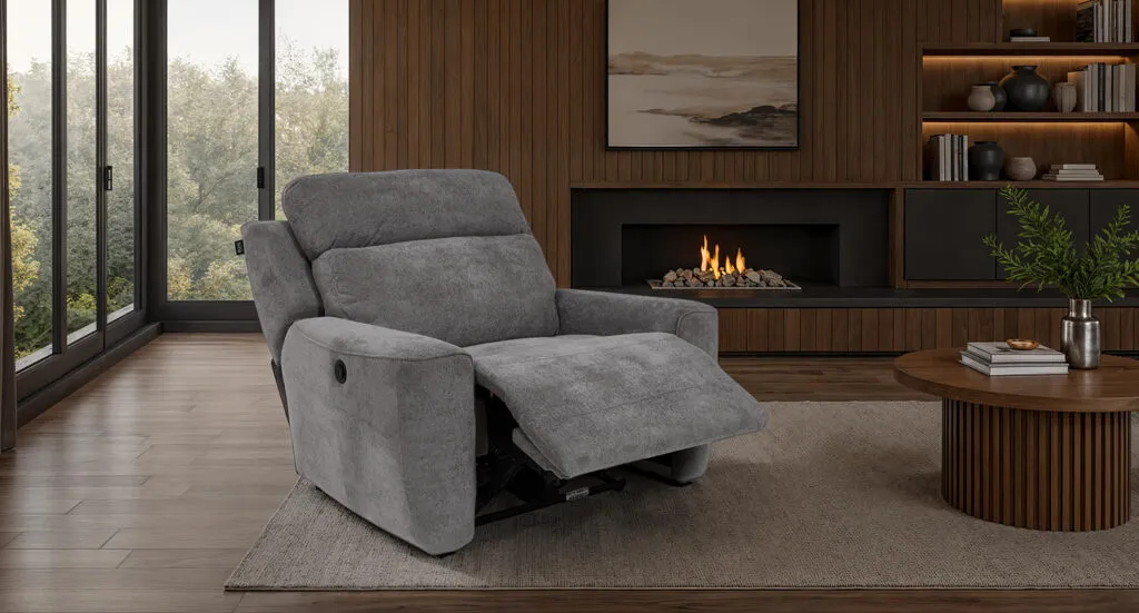 Queen Sillón Reclinable Eléctrico