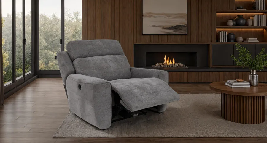 Queen Sillón Reclinable Eléctrico
