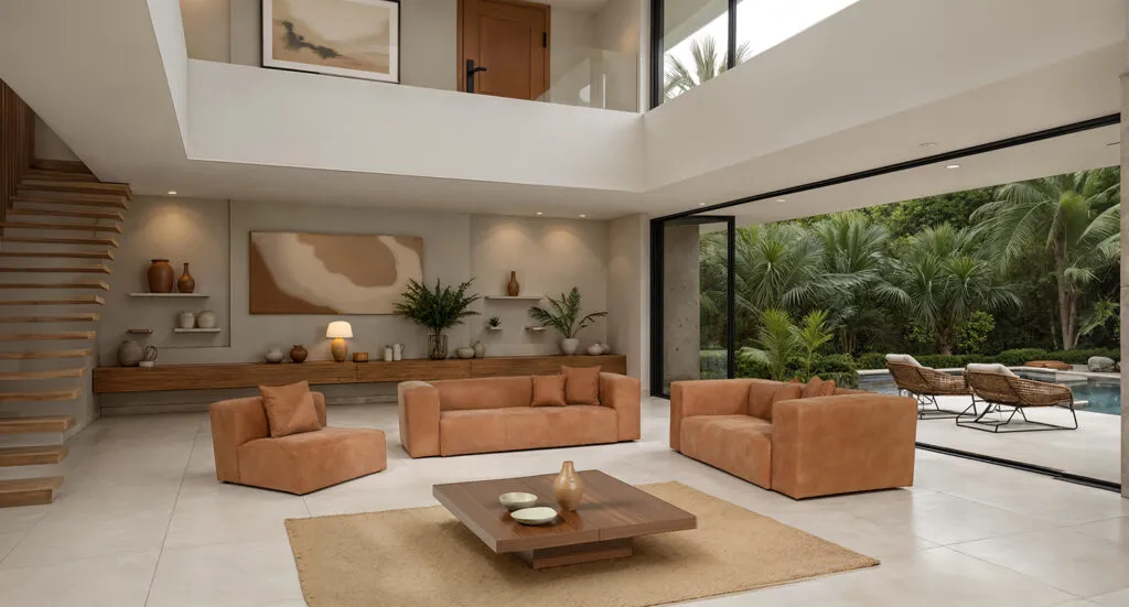 Gante Sala de 3 Piezas